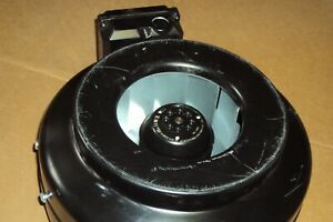 SOLER &amp; PALAU PV-250X In-line Exhaust Fan , 120 V , 618 CFM