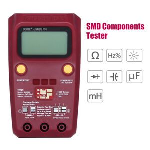 SMD Components Tester detection of NPN PNP Bipolar Transistors Portable Tool