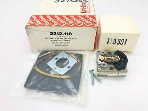 New Uni-Line 2212-118 Pneumatic Room Thermostat T18-301 55°F-85°F Range