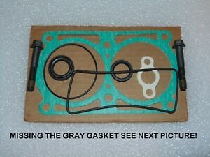 CAMPBELL HAUSFELD SPEEDAIRE VT470900AJ GASKET KIT 4B252 INCOMPLETE