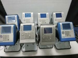 Schlage Hand-Punch GT-400 Bio-metric Recognition Time Clock - As-Is  (Lot of 8)