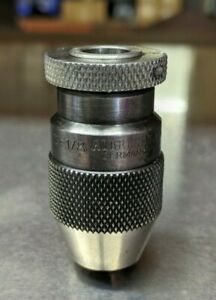 ALBRECHT KEYLESS DRILL CHUCK 0-1/8&#034;, FUNCTIONS AS INTENTED