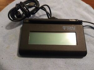 1 Topaz T-L462-HSB-R USB Electronic Signature Capture Pad w/Warranty