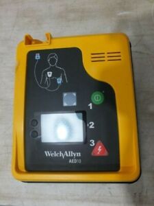Welch Allyn AED10 AED 10 Automatic External Defibrillator Needs Battery