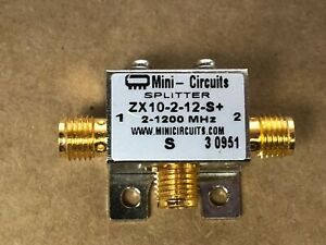 Mini Circuits  ZX10-2-12-S+  RF splitter divider 2 - 1200 MHz