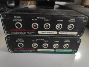FREE SHIP lot of 2 Decatur Genesis II with DPS