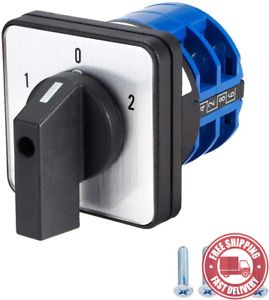 Victorshome  Changeover  Switch  LW28 - 32  3  Positions  8  Terminals  Universa