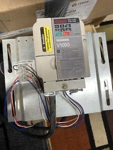 yaskawa V1000 varaible frequency drive cimr-vu4a0002faa