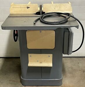 Rockwell Heavy Duty 115/230v Wood Shaper - Model 43-371 - EXCELLENT!!!