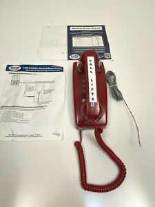 RATH 2300-630MRO Machine Room Rescue Phone Elevator Call Surface Mount Safety