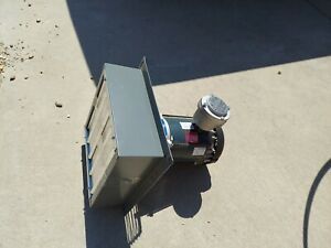 New Canarm 1/3 HP 115/208-230V ACV Shutter Mounted Explosion Proof Exhaust Fan