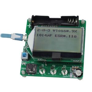 Component Tester Transistor Diode Capacitance Checker ESR Meter Inductance