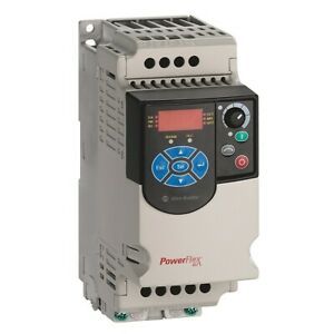 Allen Bradley 22B-D2P3N104 /A PowerFlex 40 AC Drive 0.75kW/1.0HP 2.3A 480V