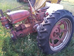 Farmall MD Heisler transmission