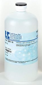 LabChem LC267502 Water Solution, Deionized, 1 L Volume