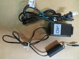 KCI Would Vac AC power cord, plug. Inventus Power Supply Model MWA010005B