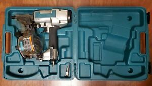 Makita Pneumatic Coil Nailer | AN611 | 2-1/2 in. 15° Siding Construction