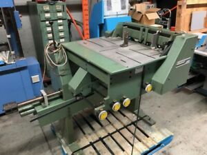 Muller Martini 1529 Cover feeder