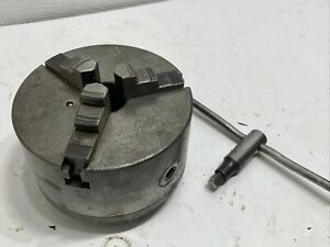 Kitagawa 5” 3 Head Chuck (threads) Off A Logan Lathe