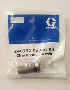 Graco 246352 Repair Kit, Check Valve, Resin  GENUINE Graco Part