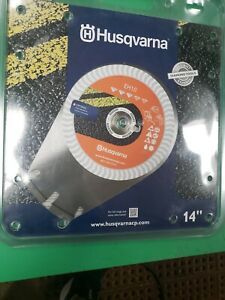 Husqvarna EH10 Diamond Blade 14-inch Asphalt Green Concrete Abrasive Block