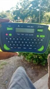 Brother P-Touch Model PT-80 Thermal Label Maker