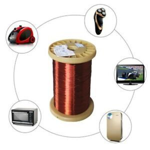 100g Enamelled Coil Copper Winding Wire Magnet Motor Generator Electric Project