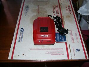 HILTI C 4/36-90 7.2v~36v Li-ion Cordless Tool Battery Charger Input: AC100-127V