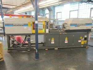 Cincinnati Milacron ACT 100D-144 Injection Molding Machine 100-Ton for Parts!