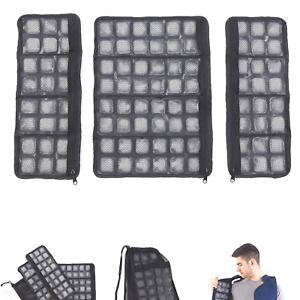 FlexiFreeze Ice Vest Replacement Panels, Black