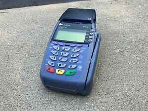 VeriFone Vx 510 Credit Card Machine 510le PCI Compliant (NOT TESTED - FOR PARTS)