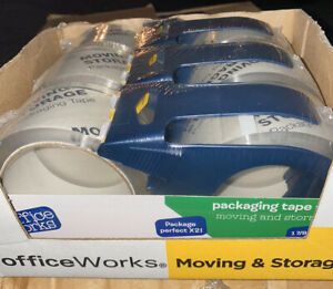 Brand New Office Works packing tape set
