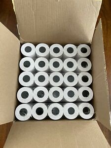 NEW 2 1/4&#034; x 50&#039; Thermal Receipt Paper POS Cash Register 50 Rolls Free Shipping