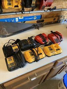 Dewalt &amp; Milwaukee Battery Chargers New/Used