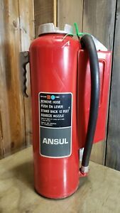 Ansul 18LB -PK Fire Extinguisher Full. 60 BC, Purple K, 18 lb. USED