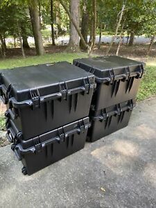 Lot Of (4) Pelican iM3075 Storm Hard Transport Cases, Local Pickup Only
