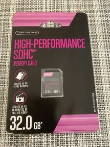 Infinitive 32.0GB High-Performance SDHC Memory Card