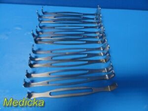 13X Sklar Miltex &amp; Unbranded GERMAN OR Grade SS US Army Retractor, DBL End~25598