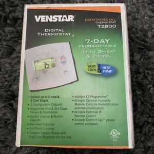 Venstar T2800 Commercial Platinum Series 7-Day Programmable Thermostat