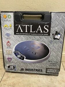 JB Industries Atlas wireless refrigerant charging scale DS-20000S model