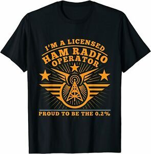 NEW LIMITED Radio Gift Operator Proud Funny T-Shirt S-3XL