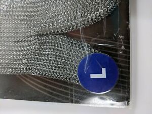 Winco Cut Proof Stainless Mesh glove-Large #PMG-1L-Reversible BRANDNEW 