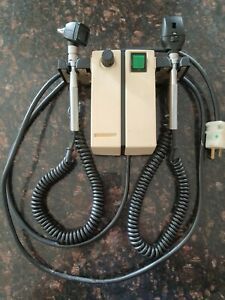 Welch Allyn Otoscope Ophthalmoscope Set