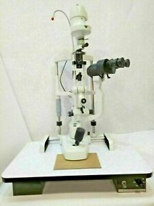 New Brand Slit Lamp Haag Streit Type 2 Step with Motorized Table Free Shipping