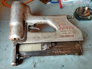 Groovy VTG SENCO MII M II M 2 PNEUMATIC AIR STAPLER Untested