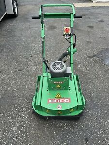 Edco 2EC-NG-1.5 Walk-Behind 22&#039;&#039; Dual Disc Electric Concrete Floor Grinder  #4