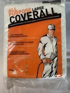 All Purpose Large Coverall Heavy Duty #14152 Trimaco FREE SHIPPING