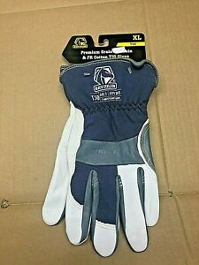 BLACK  STALLION PREMIUM GOATSKIN TIG GLOVE XL