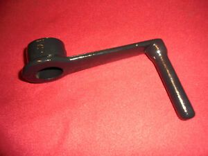 Nice Early Waterloo Boy Hit &amp; Miss Gas Engine 1 1/2 Hp Starting Crank Handle