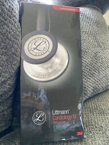 3M 6151 Littmann Cardiology IV Stethoscope 22&#034; - Black Tubing